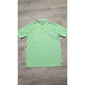 Mio‎ Marino Men's Green Short Sleeve Polo Size Medium
